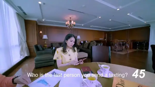 Bergaya Mewah, Ini Potret Dapur Rumah Liliana Tanoesoedibjo yang Serba Klasik dengan Nuansa Kayu