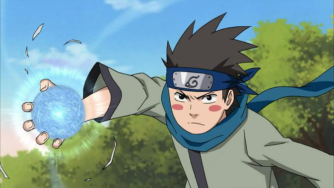Ilustrasi Anime Naruto.