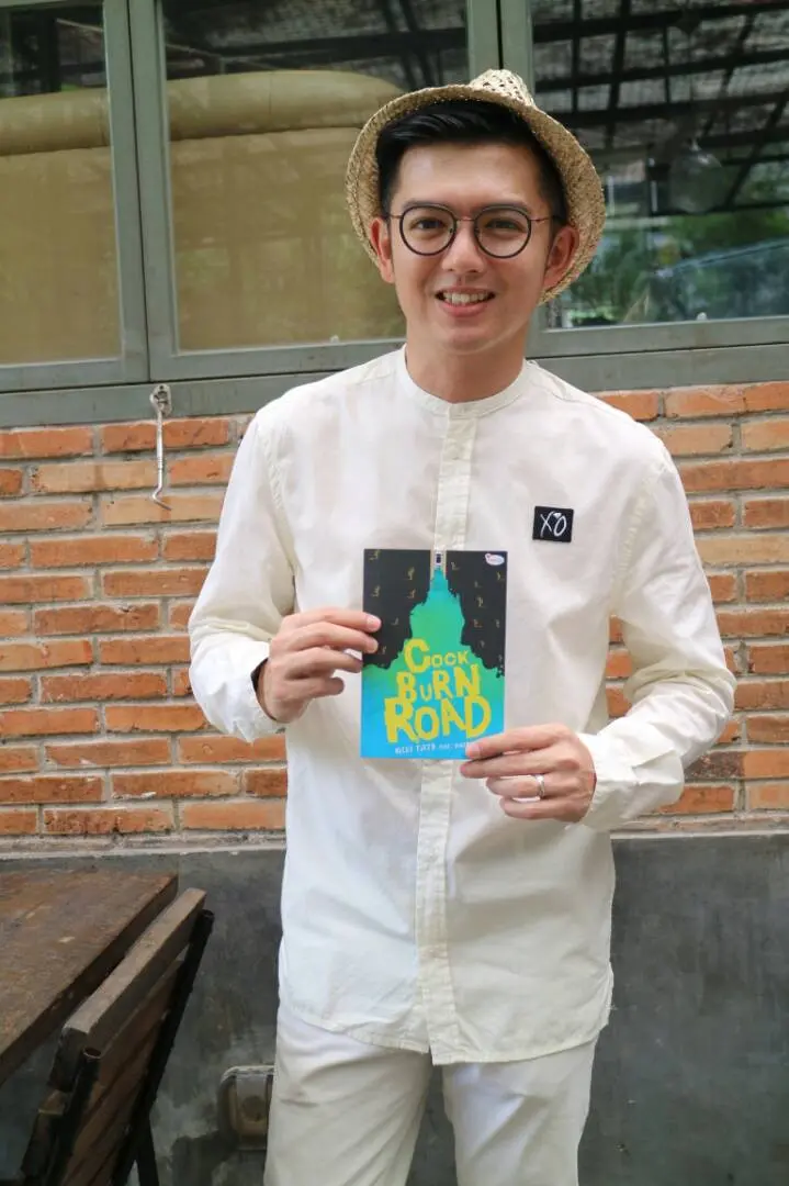 Nicky Tirta siap meluncurkan buku Cock Burn Road with Nicky Tirta (Foto: Dok. Nikcy Tirta)