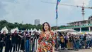 Berpose di hadapan kamera, Tasya Farasya yang akan punya dua anak ini terlihat begitu glowing! (FOTO: instagram.com/tasyafarasya)