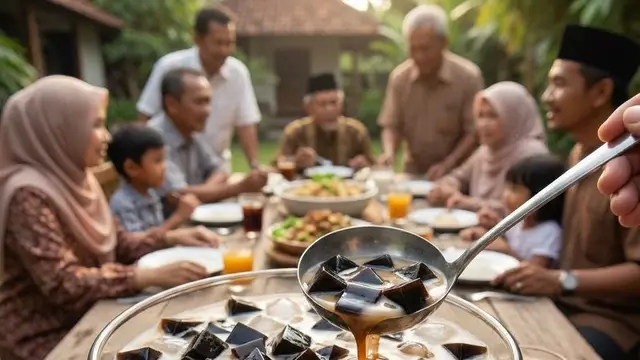 Cara Bikin Cincau Tanpa Daun Cincau