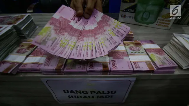 Peredaran Uang Palsu