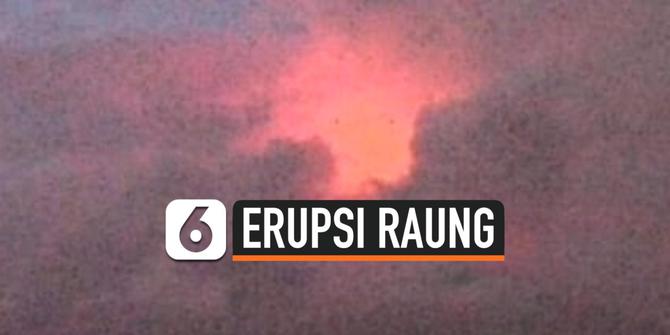 VIDEO: Situasi Terkini Gunung Raung, Kemunculan Asap Abu Vulkanik Menurun