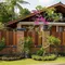 Inspirasi Pagar Bata Tempel yang Cocok untuk Rumah Desa Modern. Foto: Gemini