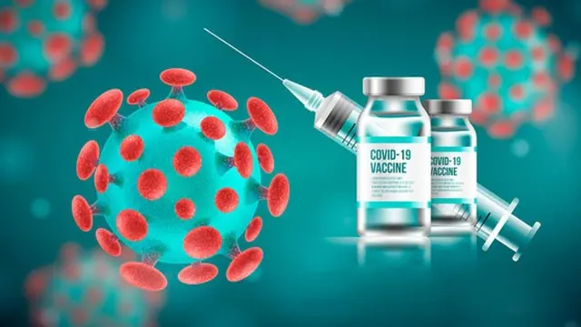 Banner Infografis Perbandingan Vaksin Covid-19 Sinovac dengan AstraZeneca. (Liputan6.com/Trieyasni)