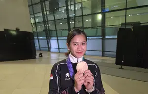 Kondisi Baru 70 Persen Usai Serangkaian Cedera, Jasmine Azzahra Bersyukur Dapat Perunggu Asian Games 2026