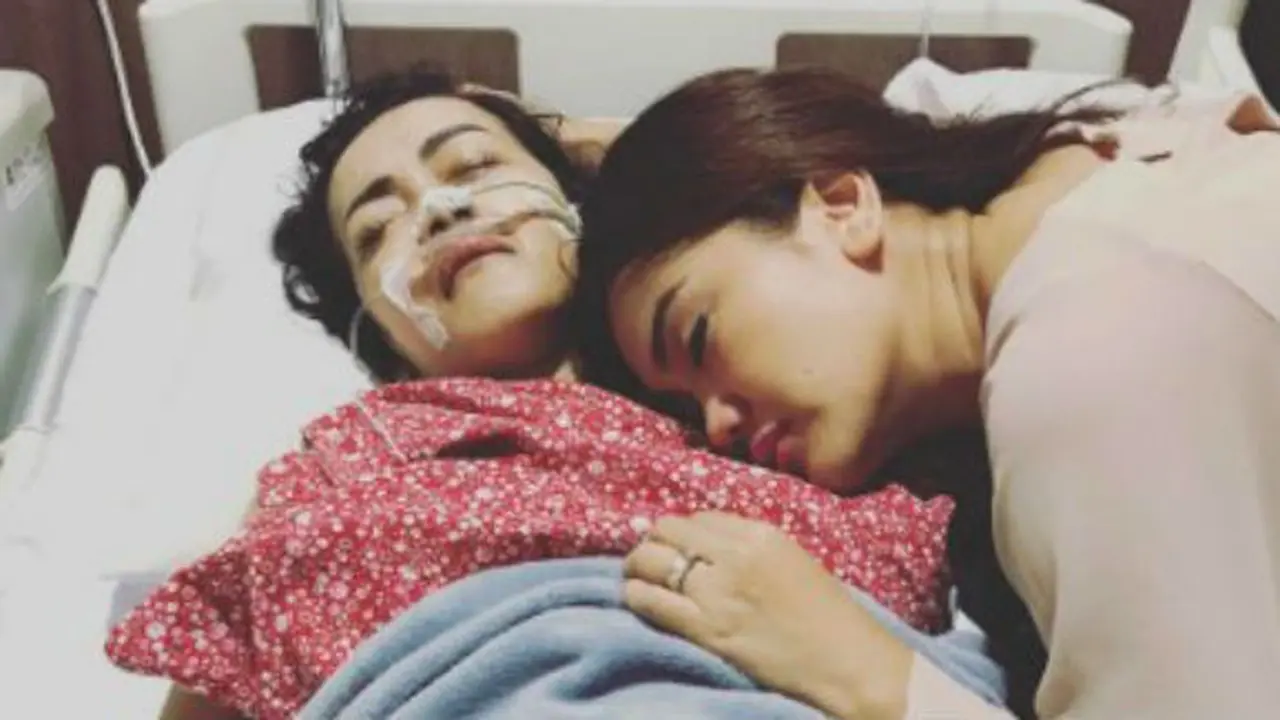 Julia Perez kritis/Instagram.