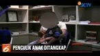 Sebelum menculik korban, pelaku yang bernama Syamsul Bahri mengiming-imingi korban untuk dibelikan mainan dan permen.