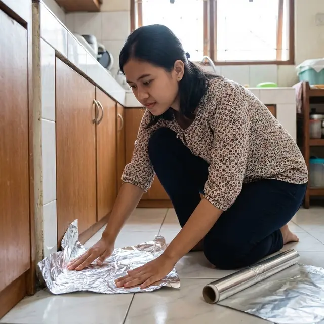 Mencegah Tikus Agar Tidak Buang Kotoran di Tempat yang Sama