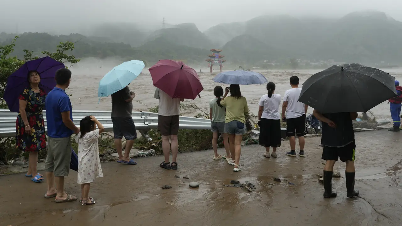 Banjir di Sekitar Beijing
