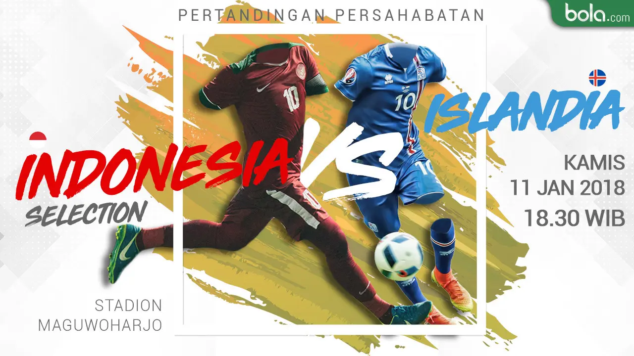 Indonesia Selection Vs Islandia