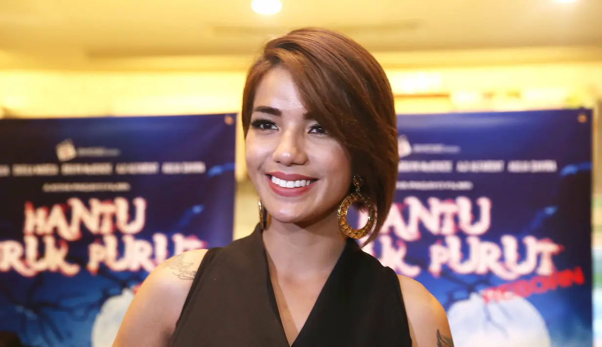 Bintang film Hantu Jeruk Purut memutuskan untuk kembali menetap di Bali. Tidak sendiri, ia juga mengajak anak-anaknya, termasuk anak dari Anji, Leticia Charlotte. (Nurwahyunan/Bintang.com)