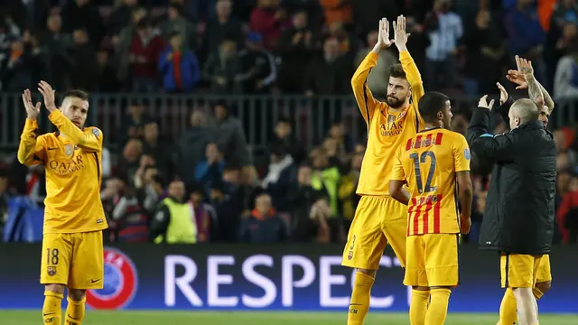 Bek Barcelona, Gerard Pique