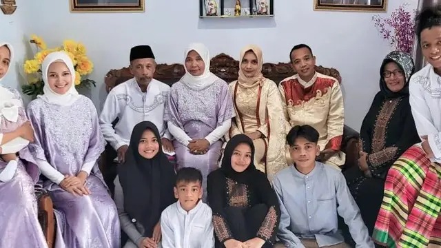 7 Potret Kebersamaan Indah Permatasari Bersama Mertua yang Penuh Keakraban