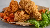 Ilustrasi ayam kentucky. (Image by jcomp on Freepik)