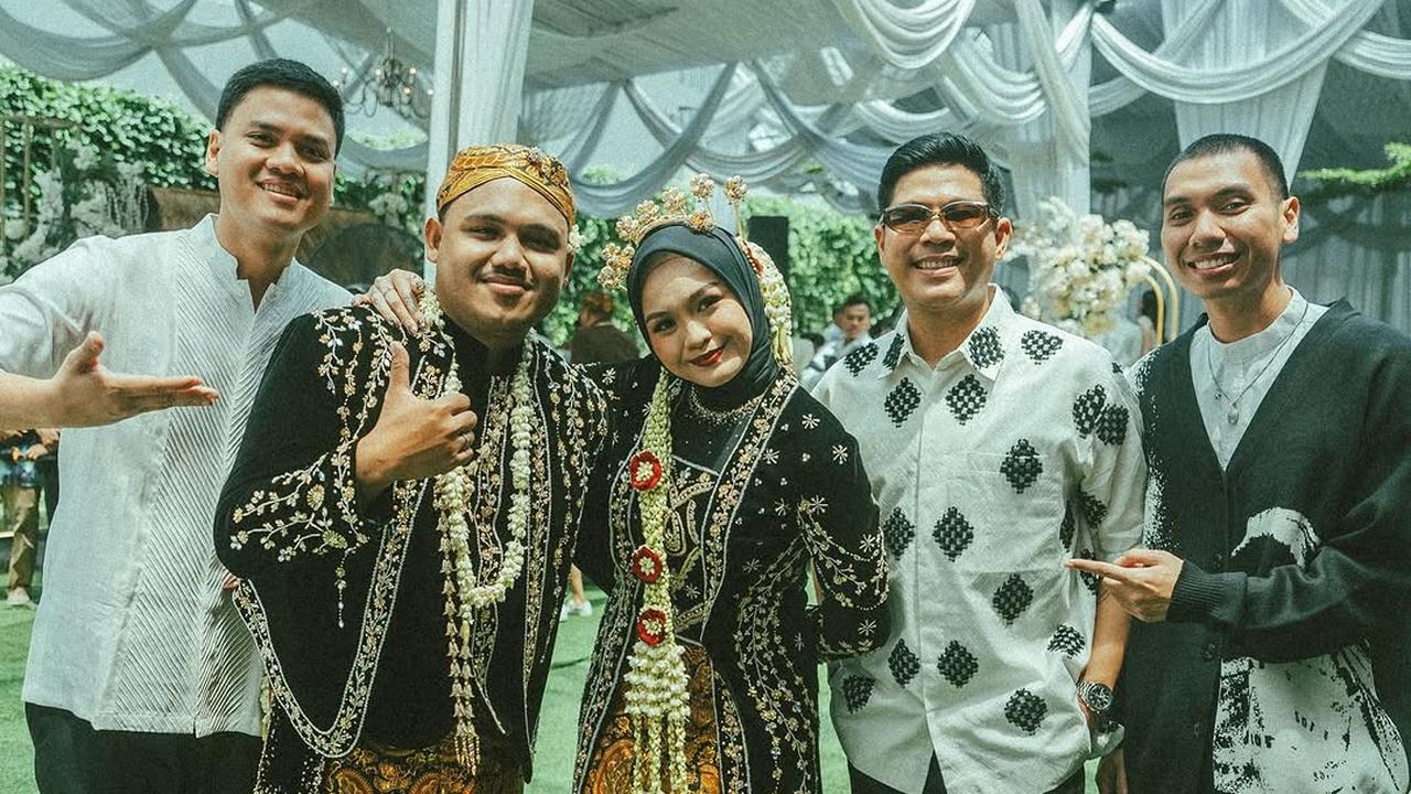 Salma Salsabil dan Dimansyah Laitupa Menikah