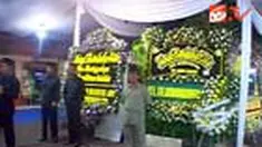 Setelah Ainun Habibie dimakamkan, ucapan bela sungkawa dari berbagai pihak terus mengalir. Ratusan karangan bunga pun terus berdatangan ke rumah duka Habibie. 