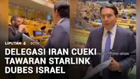 Delegasi Iran Tolak Tawaran Starlink dari Duta Besar Israel untuk PBB
