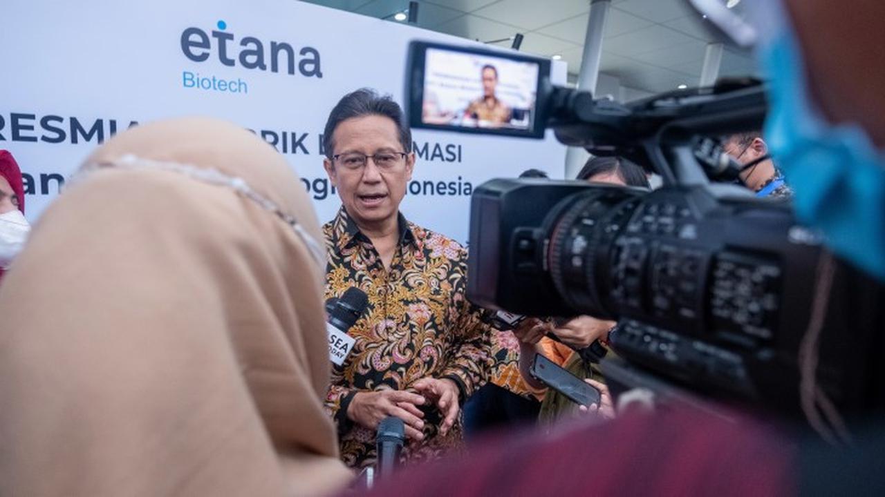 Menteri Kesehatan RI Budi Gunadi Sadikin