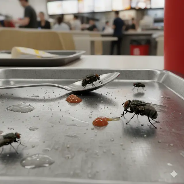Mengapa Lalat Bisa Muncul di Restoran yang Sudah Bersih? Ini Penyebabnya
