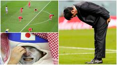 Langkah dua raksasa sepak bola asia yakni Jepang dan Korea Selatan harus terhenti di 16 besar Piala Dunia 2022. Berikut ekspresi kesedihan para wakil terakhir dari benua asia yang berguguran tadi malam.