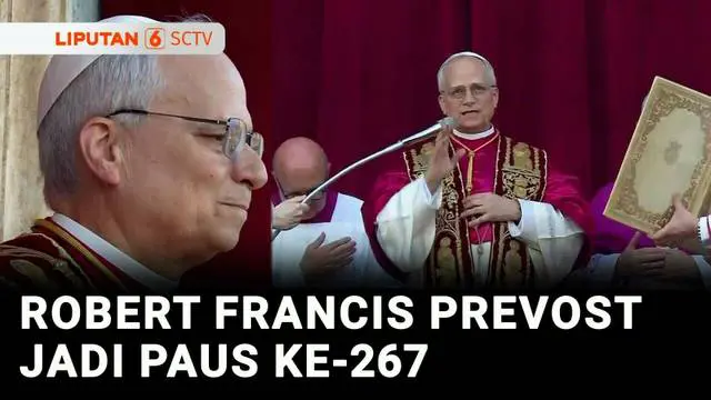 Dari hasil konklaf, Robert Francis Prevost asal Amerika Serikat berusia 69 tahun terpilih sebagai Paus ke-267. Dalam sejarah Gereja Katolik, Robert Prevost jadi Paus pertama dari Amerika Serikat dan ia mengambil nama Paus Leo XIV.