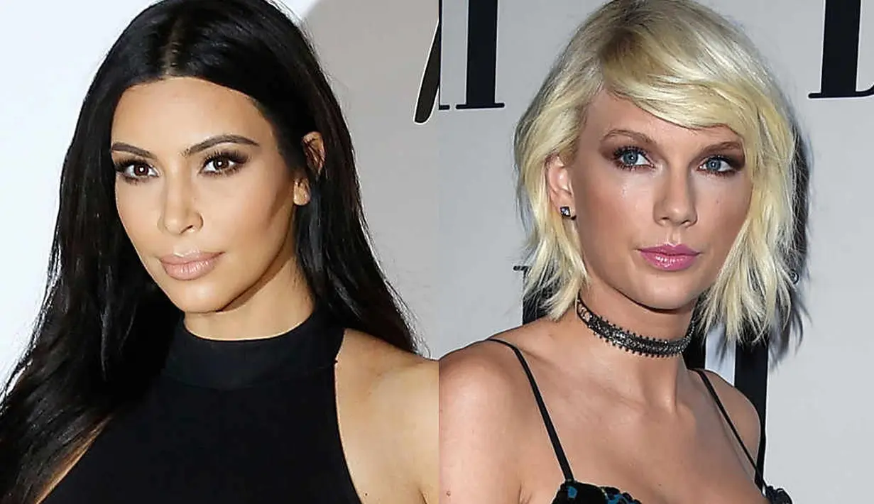 Banyak sekali komentar yang mengatakan bahwa Ular memakan Tikus. Ular yang dimaksud adalah Taylor dan Kim sebagai tikus. (eonline)