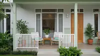 9 Warna Cat Teras Sesuai Konsep Rumah, Inspirasi Tampilan Elegan dan Modern