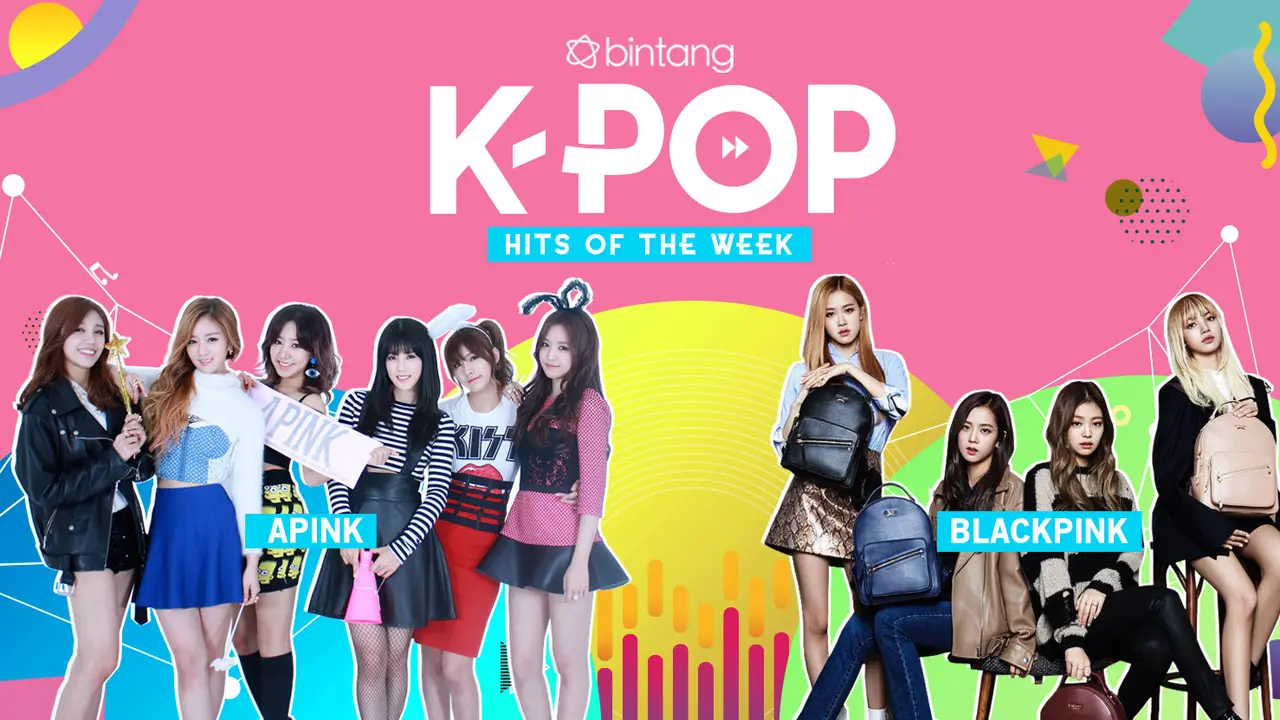 [Bintang] Bintang K-Pop Hits of the Week: Apink, BLACKPINK, MeloMance