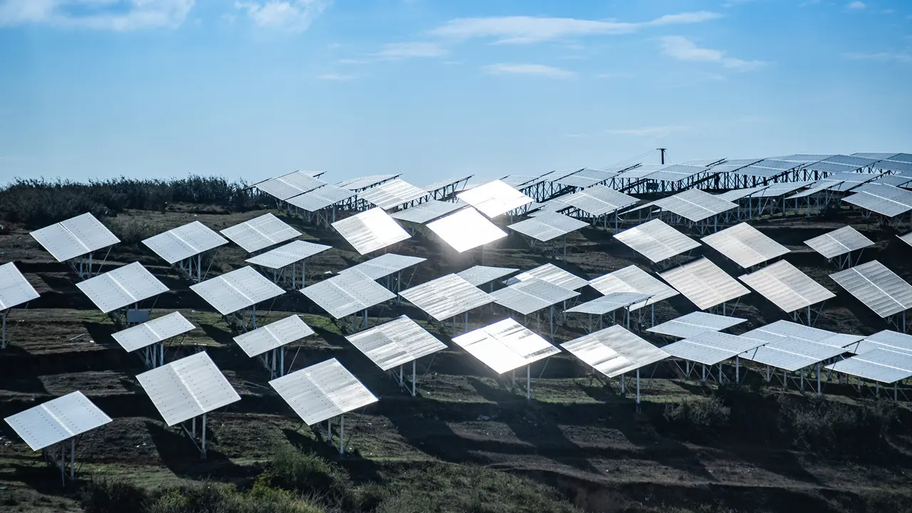FOTO: Melihat Sumber Energi Ramah Lingkungan di Weining China
