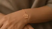 7 Gelang Rose Gold Minimalis, Pilihan Pas Buat Kondangan Mewah 2025