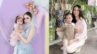 Jadi Hot Mama, Ini 6 Momen Momo Geisha saat Asuh Buah Hati