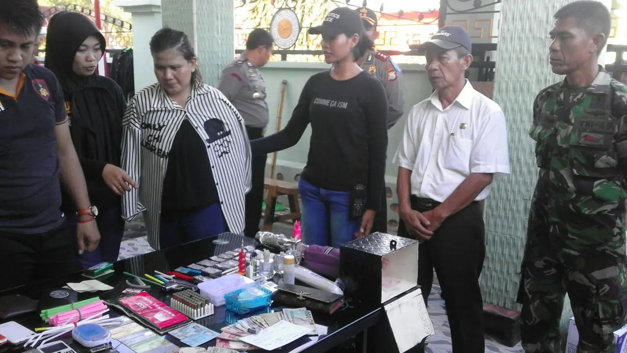 Polisi Bongkar Jaringan Sabu Pimpinan Polisi 