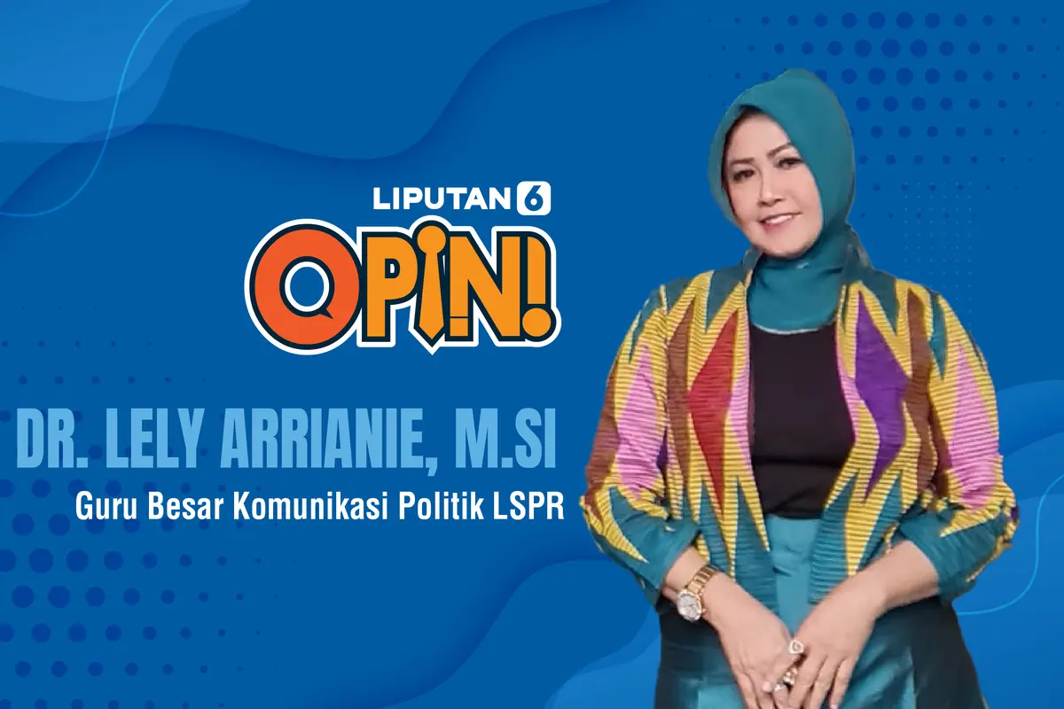 Prof. Dr. Lely Arrianie, M.Si, Guru Besar Komunikasi Politik LSPR