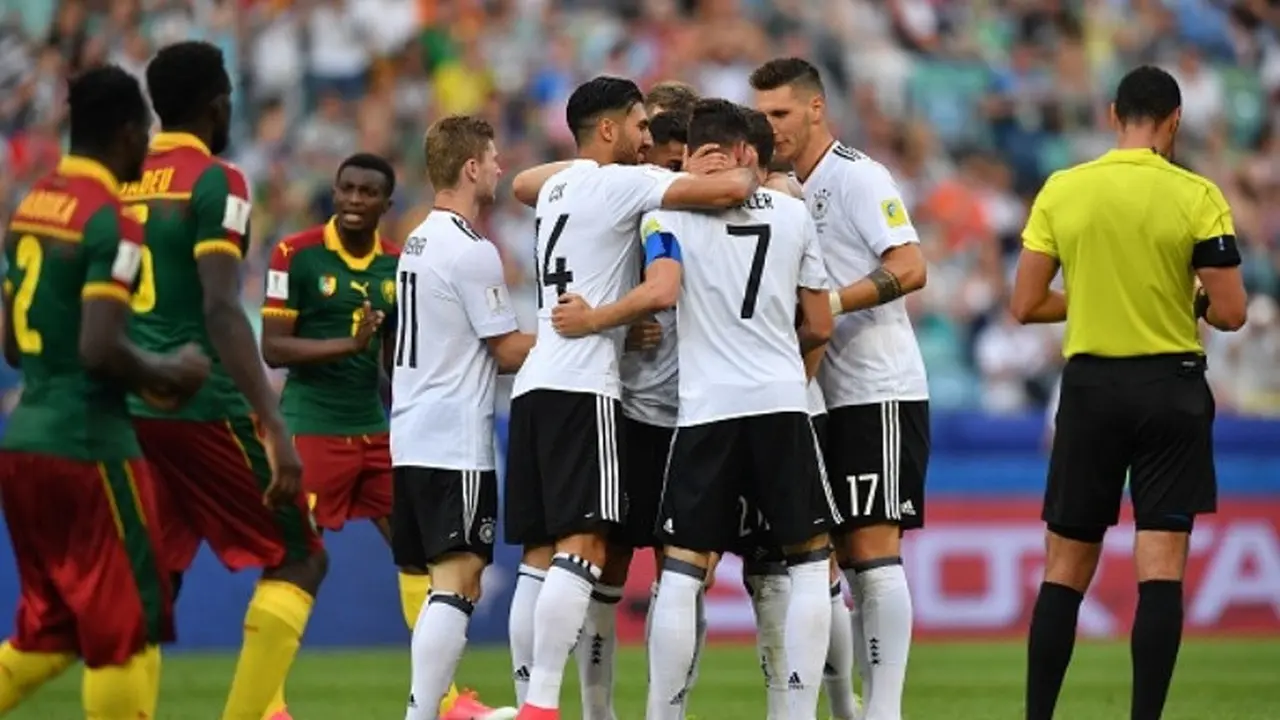 Jerman vs Kamerun