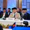 Presiden Prabowo Subianto saat menghadiri Konferensi Tingkat Tinggi (KTT) Khusus Brunei Darussalam–Indonesia–Malaysia–Philippines East ASEAN Growth Area. (Biro Pers, Media, dan Informasi Sekretariat Presiden)