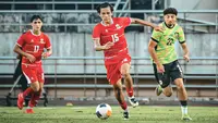 Pemain Timnas Indonesia U-20, Aleandro Alan Maulana. (Bola.com/PSSI).