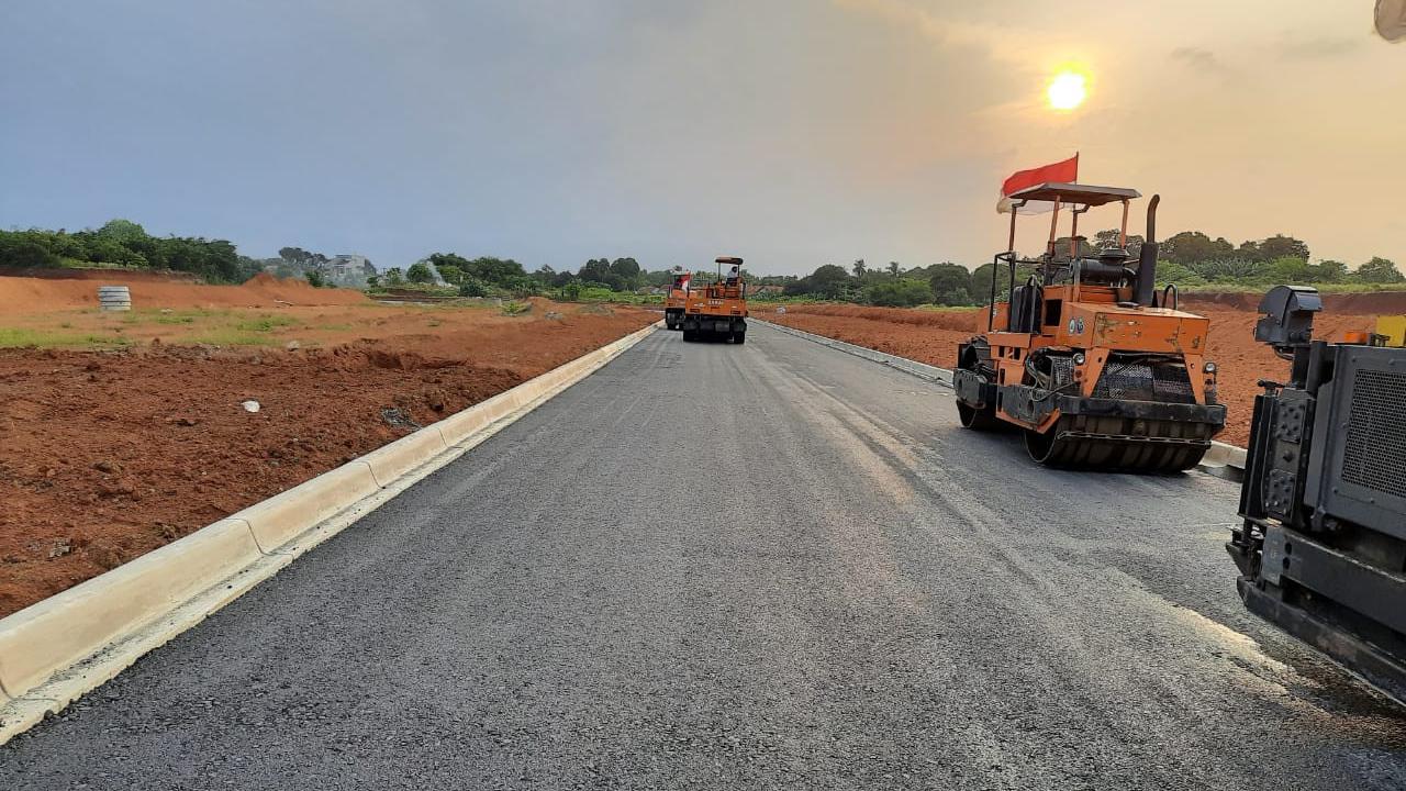 Aspal Plastik untuk Indonesia Asri