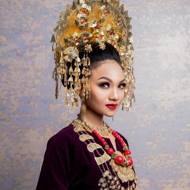 Erviera Syahnaz Maryam Lovienta. (Foto: Dok. Instagram @vieralovienta)