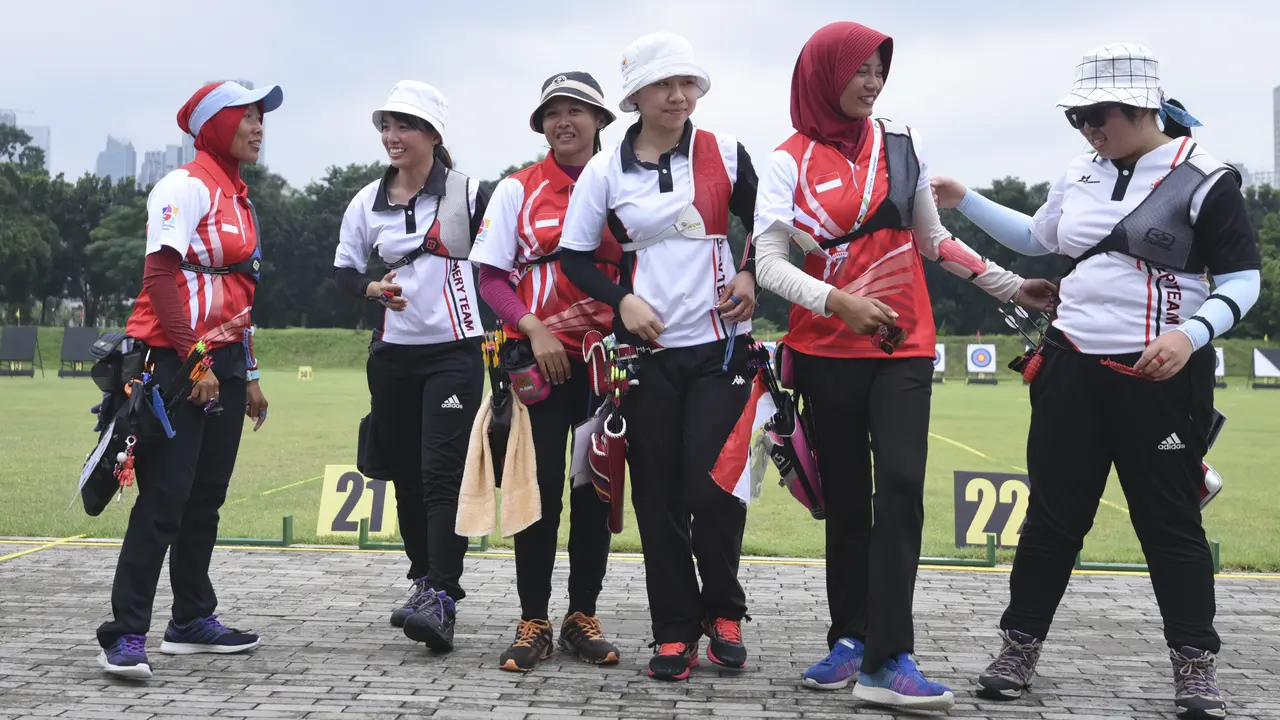 Test Event Asian Games 2018