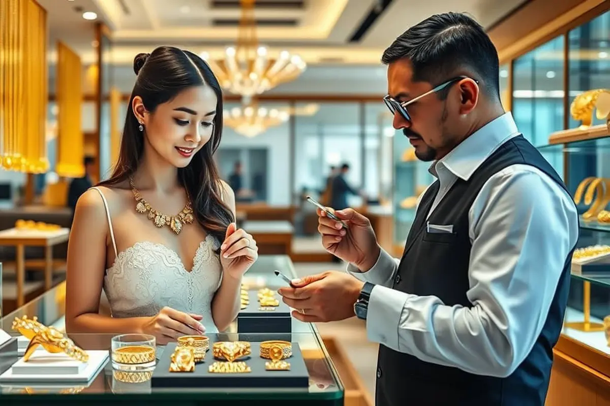 tips membeli emas perhiasan