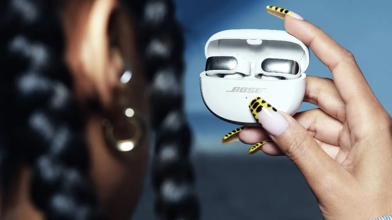 Perangkat Open Earbuds Bose
