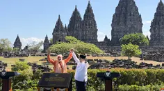Prabowo: Prambanan Warisan Budaya Kebanggaan Dunia