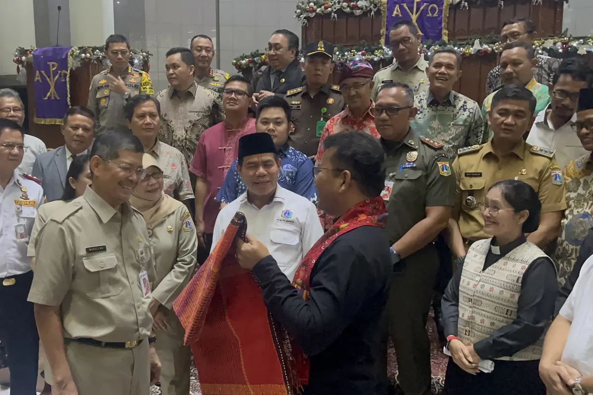 Ucapkan Selamat Natal 2024, Pj Gubernur Jakarta: Semoga Lancar dan Penuh Kebahagiaan