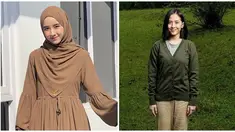 Tahun 2020 lalu, Fani Mey disebut mirip dengan Adhisty Zara karena senyumannya. Jika diperhatikan, Fani dan Zara memang mirip, apalagi keduanya sama-sama berasal dari Bandung. Fani Mey kelahiran tahun 2000, sementara Adhitsy Zara lahir pada tahun 2003. Menikah di usia 21 tahun dan wajahnya baby face, banyak yang tak percaya jika Fani Mey sudah menikah. (Liputan6.com/IG/@fanimey_/@zaraadhsty)