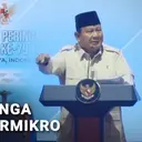 Prabowo Pangkas Bunga Kredit Supermikro