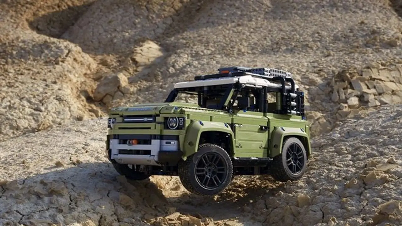 Kit Lego Technic Land Rover Defender