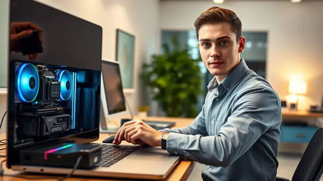 cara melihat ram laptop