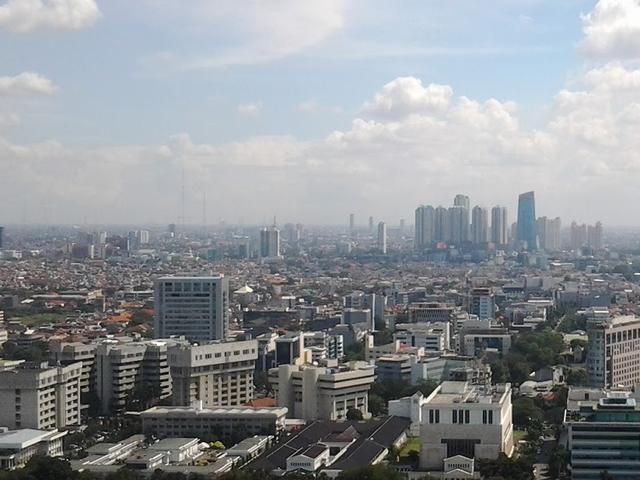 Cuaca Hari Ini Jakarta Cerah Berawan Tangerang Waspada Angin Kencang News Liputan6 Com