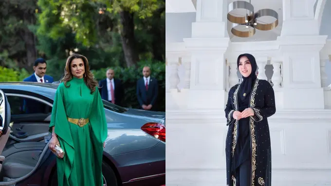 6 Pilihan Busana Muslim untuk Tampil Bergaya Rayakan Idul Adha dari Ratu Rania hingga Syahrini